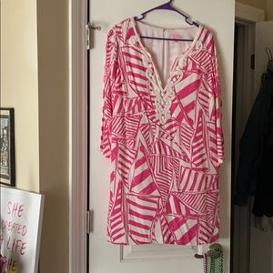 NWOT Lilly Pulitzer Long Sleeve Shift Dress